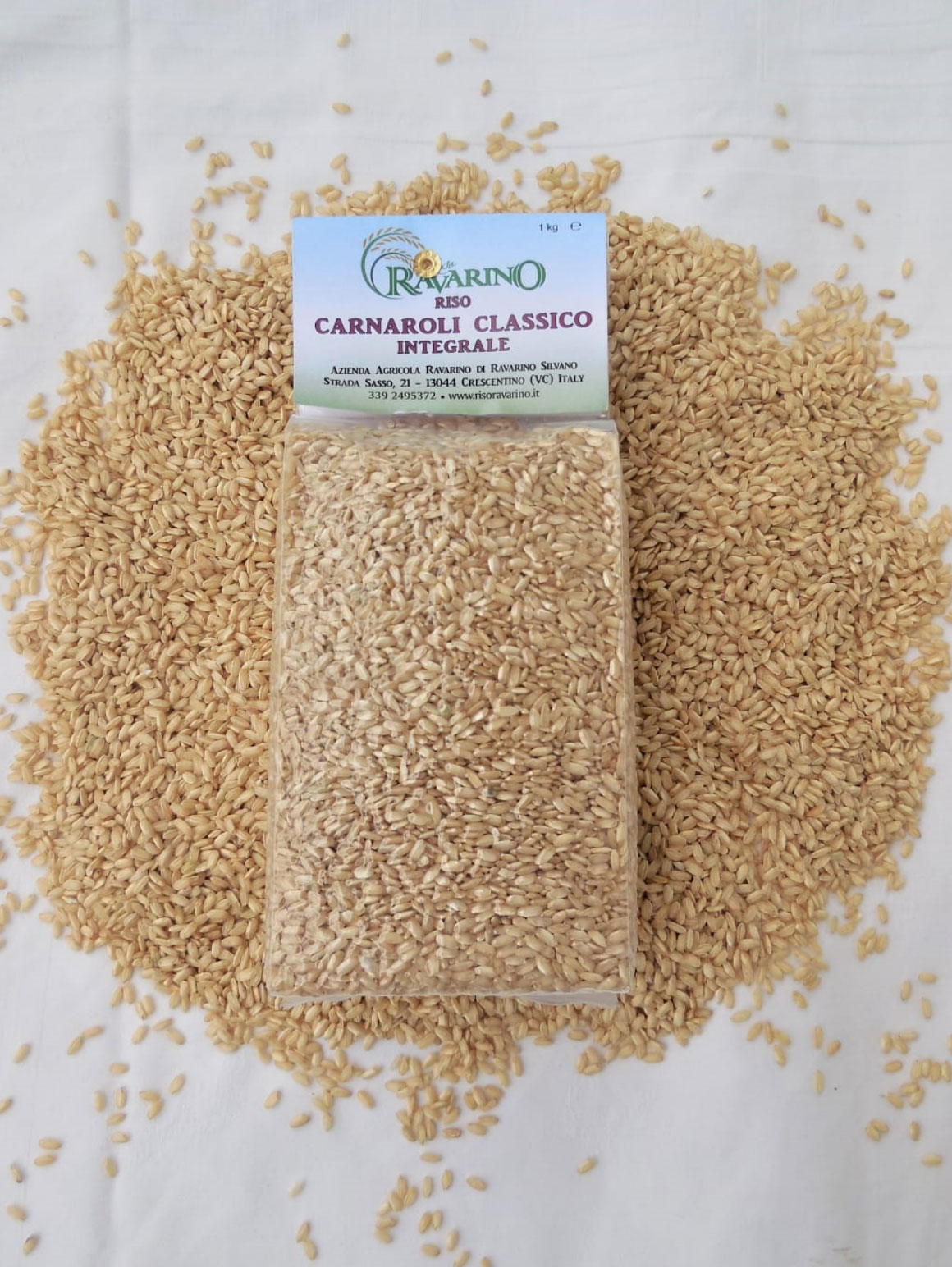 Riso Carnaroli Classico Integrale