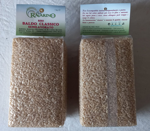 Riso Baldo Semilavorato
