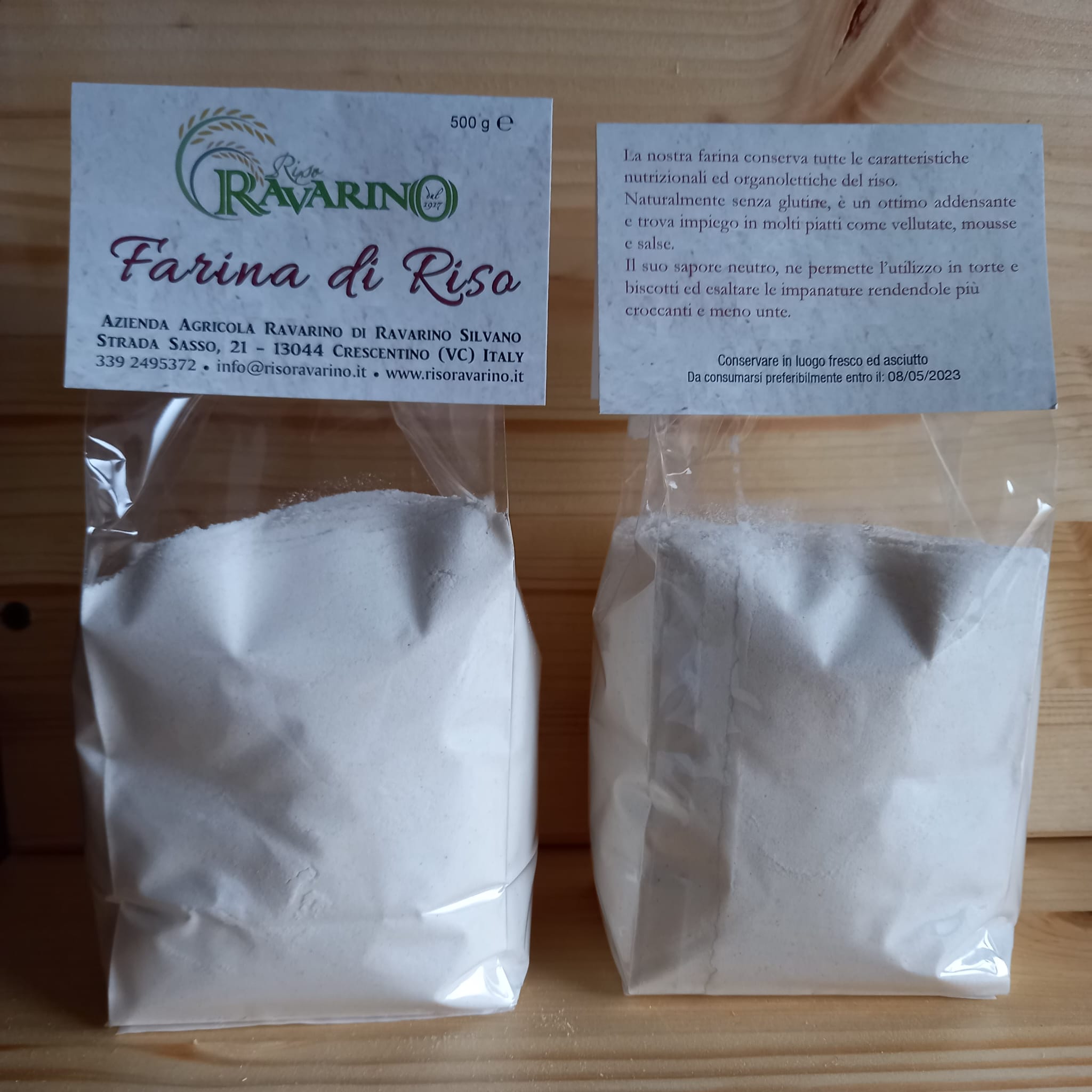 Farina di riso